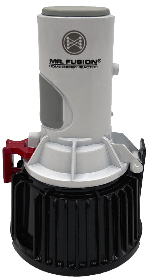 Mr. Fusion – Factory Entertainment – ActionFigure Brasil — ângulo diferente