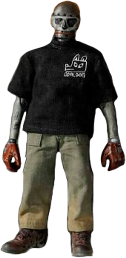 Mr. Silent (Standard Edition) – Damtoys – ActionFigure Brasil