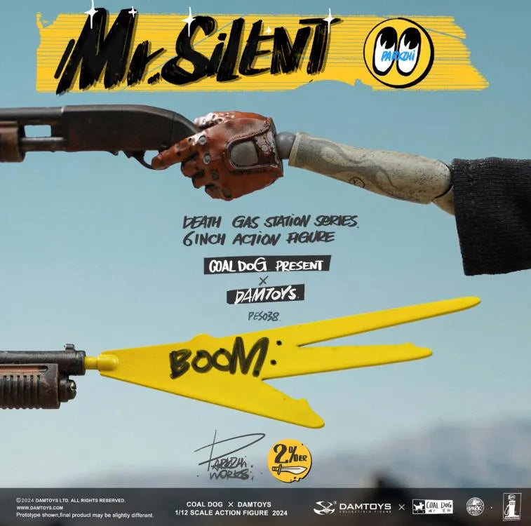 Mr. Silent (Standard Edition) – Damtoys – ActionFigure Brasil