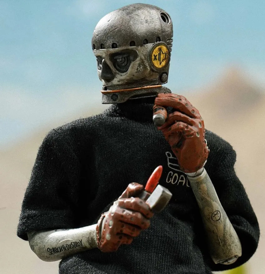 Mr. Silent (Standard Edition) – Damtoys – ActionFigure Brasil