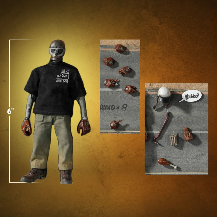 Mr. Silent (Standard Edition) – Damtoys – ActionFigure Brasil