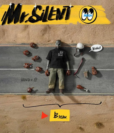 Mr. Silent (Standard Edition) – Damtoys – ActionFigure Brasil — detalhe do produto