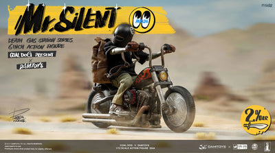 Mr. Silent with Bike Deluxe (Deluxe Version) – Damtoys – ActionFigure Brasil — acessórios