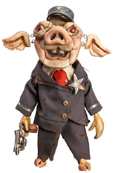 Mr. Snuggles Puppet – Trick or Treat Studios – ActionFigure Brasil