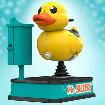 Mr. Sudsy - LIMITED EDITION: 300 – Mighty Jaxx – ActionFigure Brasil