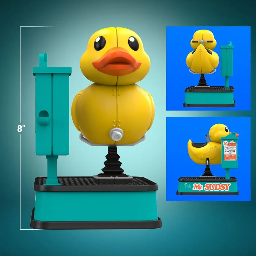 Mr. Sudsy - LIMITED EDITION: 300 – Mighty Jaxx – ActionFigure Brasil