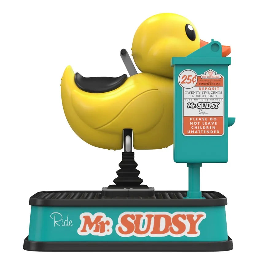 Mr. Sudsy - LIMITED EDITION: 300 – Mighty Jaxx – ActionFigure Brasil