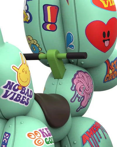 Mr. Twisty by Jason Freeny 9 Inch Vinyl Figureㅤ – Mighty Jaxx – ActionFigureBrasil — detalhe do produto