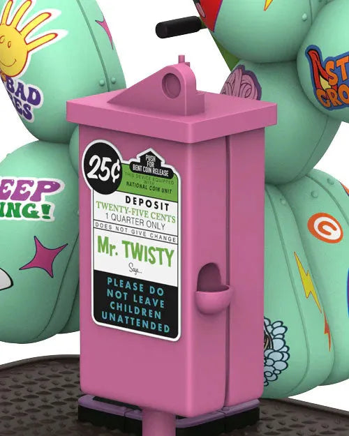 Mr. Twisty by Jason Freeny 9 Inch Vinyl Figureㅤ – Mighty Jaxx – ActionFigureBrasil