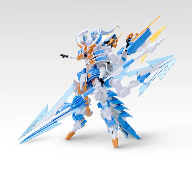 Ms General MG-01 Zhao Yun x Joukou 1/12 Plastic Modelㅤ – MS General – ActionFigure Brasil