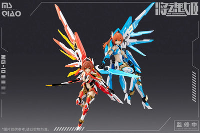 MS GENERAL - Shokon Hime - MG-10 - Daikyo & Kokyo (MS GENERAL)ㅤ – MS General – ActionFigureBrasil — ângulo diferente