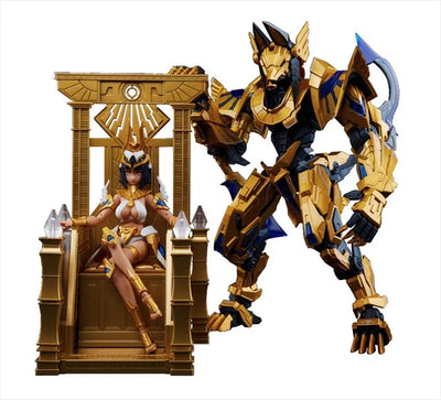 MS GENERAL - Shokonhime - Sin Series - Gluttony - 1/10 (Doyusha)ㅤ – Doyusha – ActionFigureBrasil — ângulo diferente