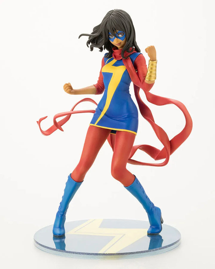 Ms. Marvel - Ms. Marvel (Kamala Khan) - Bishoujo Statue - Marvel x Bishoujo - 1/7 - Renewal Package - 2024 Re-release (Kotobukiya)ㅤ – Kotobukiya – ActionFigureBrasil