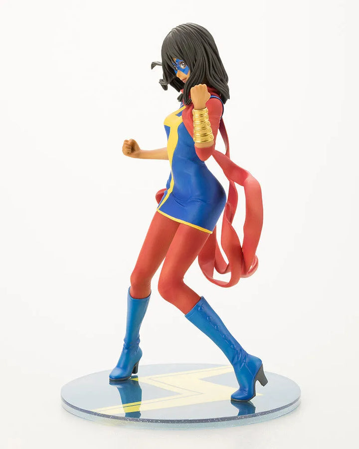 Ms. Marvel - Ms. Marvel (Kamala Khan) - Bishoujo Statue - Marvel x Bishoujo - 1/7 - Renewal Package - 2024 Re-release (Kotobukiya)ㅤ – Kotobukiya – ActionFigureBrasil