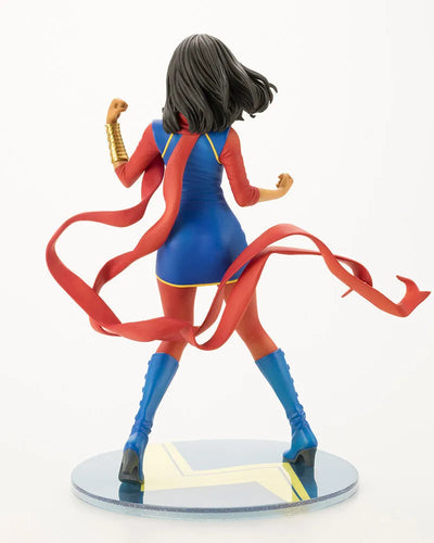 Ms. Marvel - Ms. Marvel (Kamala Khan) - Bishoujo Statue - Marvel x Bishoujo - 1/7 - Renewal Package - 2024 Re-release (Kotobukiya)ㅤ – Kotobukiya – ActionFigureBrasil — close