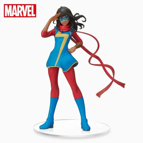 Ms. Marvel - Ms. Marvel Kamala - SPM Figure (SEGA)ㅤ – SEGA – ActionFigureBrasil