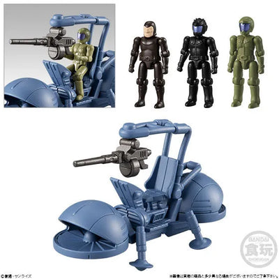 MSV Mobile Suit Variations - FA-78-1 Gundam Full Armor Type - Bandai Shokugan - Candy Toy - Mobile Suit Gundam Micro Wars - Micro Wars 5 (Bandai)ㅤ – Bandai As Manufacturer – ActionFigure Brasil — embalagem