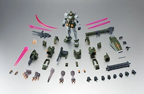 MSV Mobile Suit Variations - FA-78-1 Gundam Full Armor Type - Robot Damashii - Robot Damashii <Side MS> - ver. A.N.I.M.E. (Bandai)ㅤ – Bandai – ActionFigureBrasil