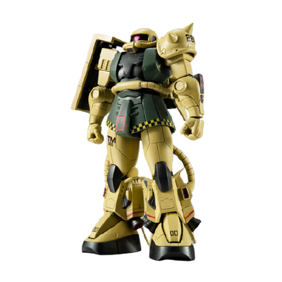 MSV Mobile Suit Variations - MS-06R-1 Zaku II High Mobility Test Type - Robot Damashii - Robot Damashii <Side MS> - Ver. A.N.I.M.E. (Bandai Spirits) [Shop Exclusive]ㅤ – Bandai Spirits – ActionFigureBrasil
