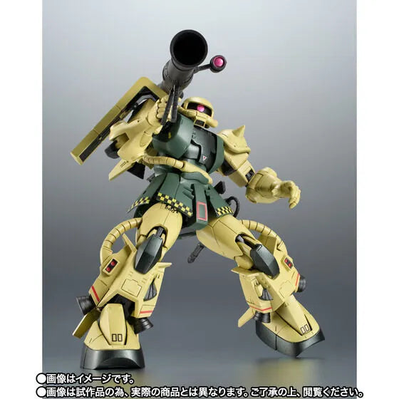 MSV Mobile Suit Variations - MS-06R-1 Zaku II High Mobility Test Type - Robot Damashii - Robot Damashii <Side MS> - Ver. A.N.I.M.E. (Bandai Spirits) [Shop Exclusive]ㅤ – Bandai Spirits – ActionFigureBrasil