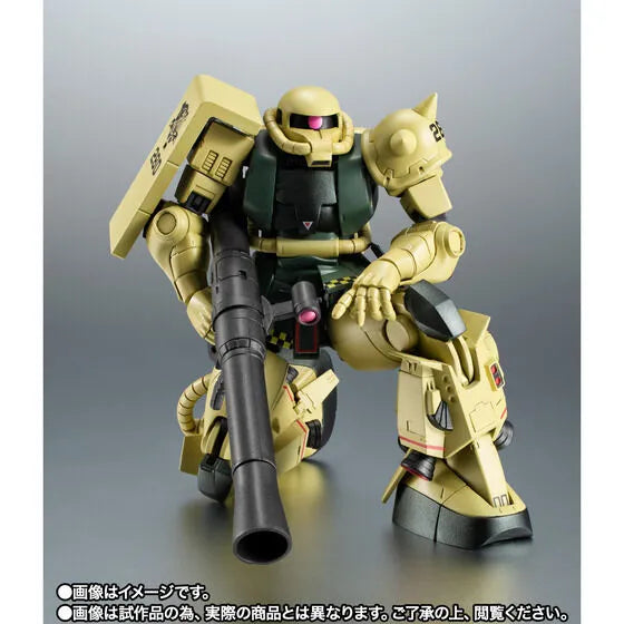 MSV Mobile Suit Variations - MS-06R-1 Zaku II High Mobility Test Type - Robot Damashii - Robot Damashii <Side MS> - Ver. A.N.I.M.E. (Bandai Spirits) [Shop Exclusive]ㅤ – Bandai Spirits – ActionFigureBrasil