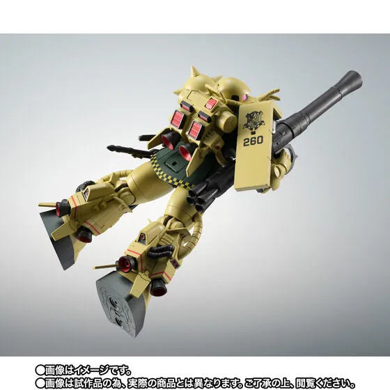 MSV Mobile Suit Variations - MS-06R-1 Zaku II High Mobility Test Type - Robot Damashii - Robot Damashii <Side MS> - Ver. A.N.I.M.E. (Bandai Spirits) [Shop Exclusive]ㅤ – Bandai Spirits – ActionFigureBrasil