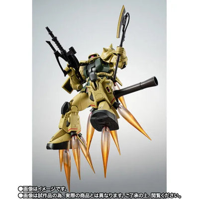 MSV Mobile Suit Variations - MS-06R-1 Zaku II High Mobility Test Type - Robot Damashii - Robot Damashii- Ver. A.N.I.M.E. (Bandai Spirits) [Shop Exclusive]ㅤ – Bandai Spirits – ActionFigureBrasil — embalagem