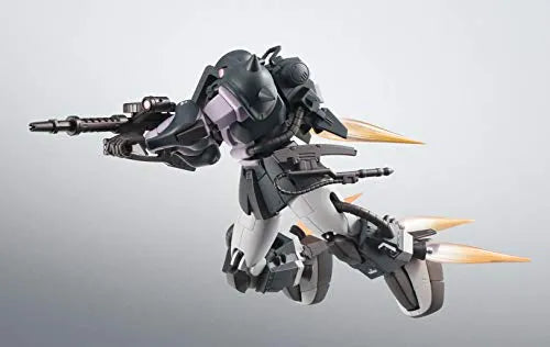MSV Mobile Suit Variations - MS-06R-1A Zaku II High Mobility Type - Robot Damashii - Robot Damashii <Side MS> - ver. A.N.I.M.E., Black Tri-Stars (Bandai)ㅤ – Bandai – ActionFigureBrasil