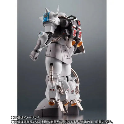 MSV Mobile Suit Variations - MS-06R-1A Zaku II High Mobility Type - Robot Damashii - <Side MS> ver. A.N.I.M.E., Shin Matsunaga Custom (Bandai Spirits) [Shop Exclusive]ㅤ – Bandai Spirits – ActionFigureBrasil — detalhe do produto