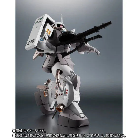 MSV Mobile Suit Variations - MS-06R-1A Zaku II High Mobility Type - Robot Damashii - <Side MS> ver. A.N.I.M.E., Shin Matsunaga Custom (Bandai Spirits) [Shop Exclusive]ㅤ – Bandai Spirits – ActionFigureBrasil