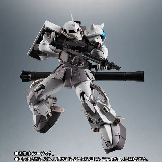 MSV Mobile Suit Variations - MS-06R-1A Zaku II High Mobility Type - Robot Damashii - <Side MS> ver. A.N.I.M.E., Shin Matsunaga Custom (Bandai Spirits) [Shop Exclusive]ㅤ – Bandai Spirits – ActionFigureBrasil