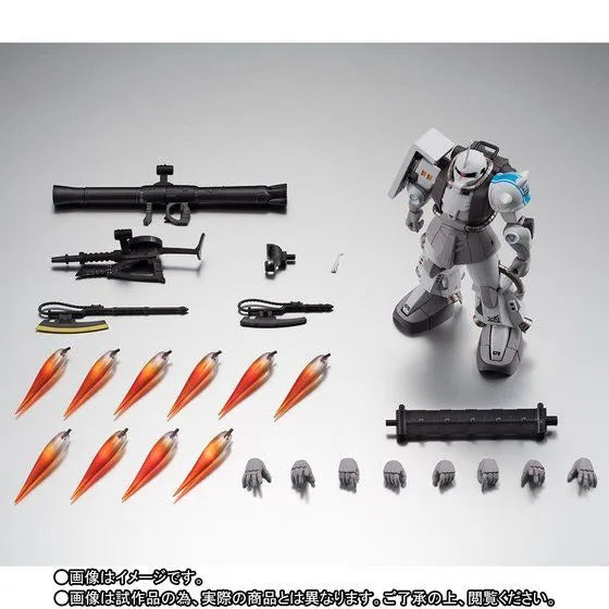 MSV Mobile Suit Variations - MS-06R-1A Zaku II High Mobility Type - Robot Damashii - <Side MS> ver. A.N.I.M.E., Shin Matsunaga Custom (Bandai Spirits) [Shop Exclusive]ㅤ – Bandai Spirits – ActionFigureBrasil