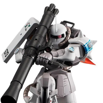 MSV Mobile Suit Variations - MS-06R-1A Zaku II High Mobility Type - Robot Damashii - <Side MS> ver. A.N.I.M.E., Shin Matsunaga Custom (Bandai Spirits) [Shop Exclusive]ㅤ – Bandai Spirits – ActionFigureBrasil — ângulo diferente