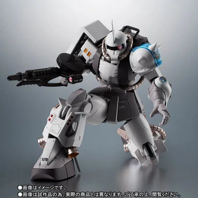 MSV Mobile Suit Variations - MS-06R-1A Zaku II High Mobility Type - Robot Damashii -ver. A.N.I.M.E., Shin Matsunaga Custom (Bandai Spirits) [Shop Exclusive]ㅤ – Bandai Spirits – ActionFigureBrasil — ambientada