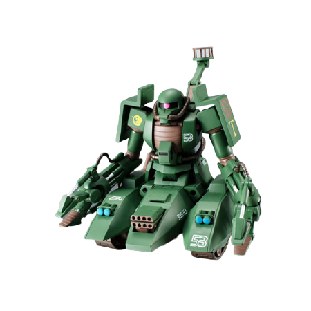 MSV Mobile Suit Variations - MS-06V-6 Zaku Tank Green Macaque - Robot Damashii - Robot Damashii <Side MS> - Ver. A.N.I.M.E. (Bandai Spirits) [Shop Exclusive]ㅤ – Bandai Spirits – ActionFigureBrasil