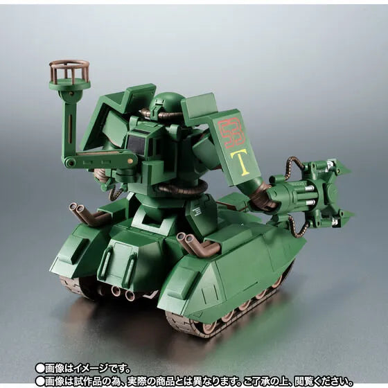 MSV Mobile Suit Variations - MS-06V-6 Zaku Tank Green Macaque - Robot Damashii - Robot Damashii <Side MS> - Ver. A.N.I.M.E. (Bandai Spirits) [Shop Exclusive]ㅤ – Bandai Spirits – ActionFigureBrasil