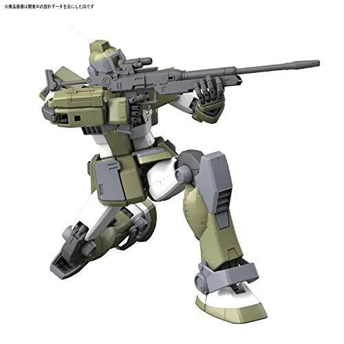 MSV Mobile Suit Variations - RGM-79SC GM Sniper Custom - MG - 1/100 (Bandai)ㅤ – Bandai – ActionFigure Brasil