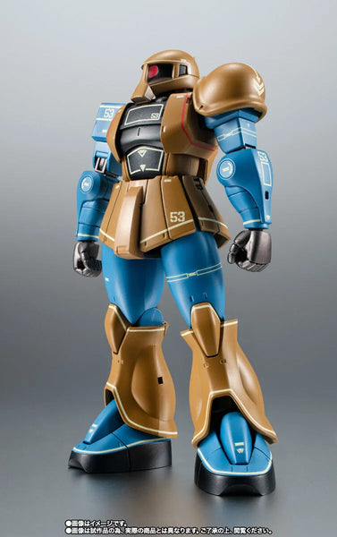 MSV - MS-05A Zaku I Early Type - Robot Spirits - Robot Spirits- Robot Spirits ver. A.N.I.M.E. (Bandai Spirits) [Shop Exclusive]ㅤ – Bandai Spirits – ActionFigureBrasil — ângulo diferente