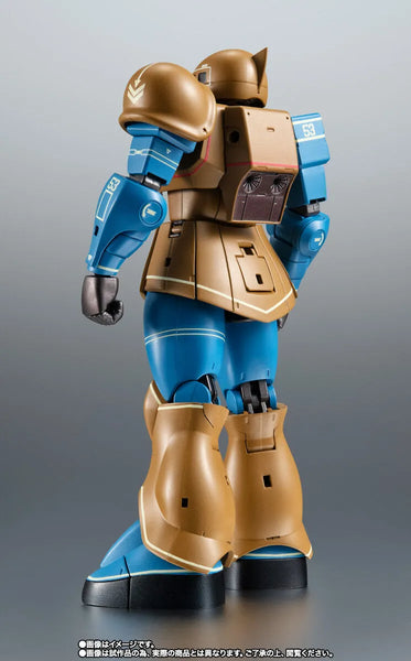 MSV - MS-05A Zaku I Early Type - Robot Spirits - Robot Spirits- Robot Spirits ver. A.N.I.M.E. (Bandai Spirits) [Shop Exclusive]ㅤ – Bandai Spirits – ActionFigureBrasil — detalhe do produto