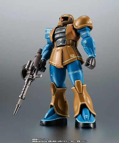 MSV - MS-05A Zaku I Early Type - Robot Spirits - Robot Spirits- Robot Spirits ver. A.N.I.M.E. (Bandai Spirits) [Shop Exclusive]ㅤ – Bandai Spirits – ActionFigureBrasil — embalagem