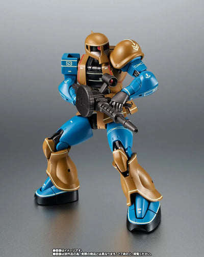 MSV - MS-05A Zaku I Early Type - Robot Spirits - Robot Spirits- Robot Spirits ver. A.N.I.M.E. (Bandai Spirits) [Shop Exclusive]ㅤ – Bandai Spirits – ActionFigureBrasil — com base expositora