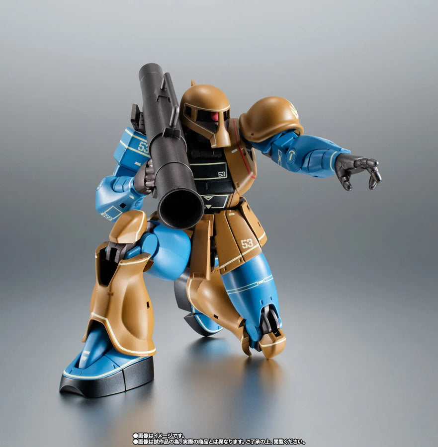 MSV - MS-05A Zaku I Early Type - Robot Spirits - Robot Spirits <Side MS> - Robot Spirits ver. A.N.I.M.E. (Bandai Spirits) [Shop Exclusive]ㅤ – Bandai Spirits – ActionFigureBrasil
