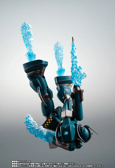 MSV - MS-06M Zaku Marine Type - Robot Spirits - Robot Spirits- Robot Spirits ver. A.N.I.M.E. - Red Dolphin (Bandai Spirits) [Shop Exclusive]ㅤ – Bandai Spirits – ActionFigureBrasil — detalhe do produto