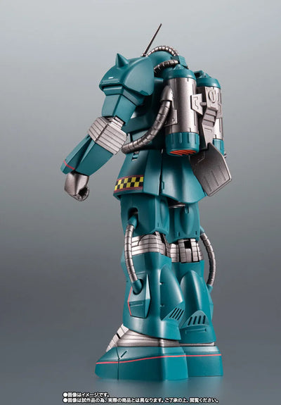 MSV - MS-06M Zaku Marine Type - Robot Spirits - Robot Spirits- Robot Spirits ver. A.N.I.M.E. - Red Dolphin (Bandai Spirits) [Shop Exclusive]ㅤ – Bandai Spirits – ActionFigureBrasil — com base expositora