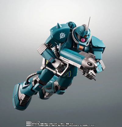 MSV - MS-06M Zaku Marine Type - Robot Spirits - Robot Spirits- Robot Spirits ver. A.N.I.M.E. - Red Dolphin (Bandai Spirits) [Shop Exclusive]ㅤ – Bandai Spirits – ActionFigureBrasil — ambientada