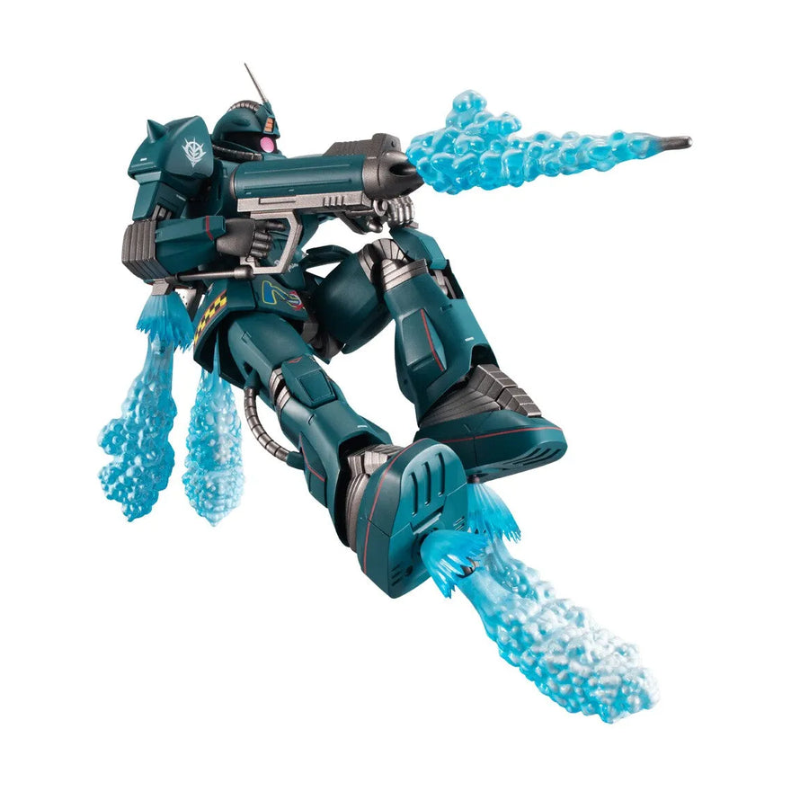 MSV - MS-06M Zaku Marine Type - Robot Spirits - Robot Spirits <Side MS> - Robot Spirits ver. A.N.I.M.E. - Red Dolphin (Bandai Spirits) [Shop Exclusive]ㅤ – Bandai Spirits – ActionFigureBrasil