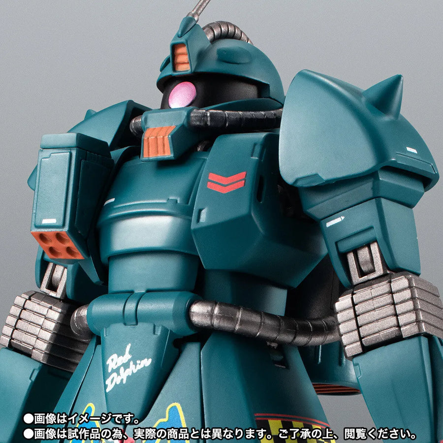 MSV - MS-06M Zaku Marine Type - Robot Spirits - Robot Spirits <Side MS> - Robot Spirits ver. A.N.I.M.E. - Red Dolphin (Bandai Spirits) [Shop Exclusive]ㅤ – Bandai Spirits – ActionFigureBrasil