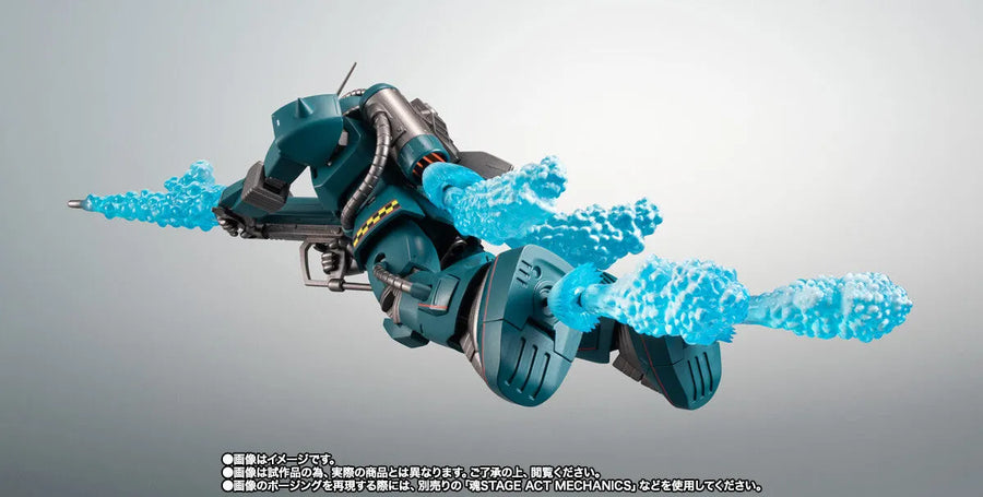 MSV - MS-06M Zaku Marine Type - Robot Spirits - Robot Spirits <Side MS> - Robot Spirits ver. A.N.I.M.E. - Red Dolphin (Bandai Spirits) [Shop Exclusive]ㅤ – Bandai Spirits – ActionFigureBrasil