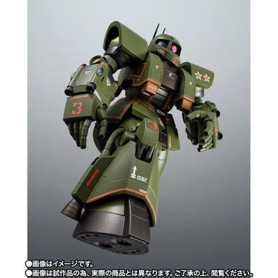 MSV - MS-06Z Psycommu System Zaku - Robot Spirits - Robot Spirits- Robot Spirits ver. A.N.I.M.E. (Bandai Spirits) [Shop Exclusive]ㅤ – Bandai Spirits – ActionFigureBrasil — embalagem