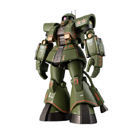 MSV - MS-06Z Psycommu System Zaku - Robot Spirits - Robot Spirits <Side MS> - Robot Spirits ver. A.N.I.M.E. (Bandai Spirits) [Shop Exclusive]ㅤ – Bandai Spirits – ActionFigureBrasil
